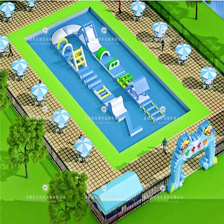 合水水上乐园游乐设施